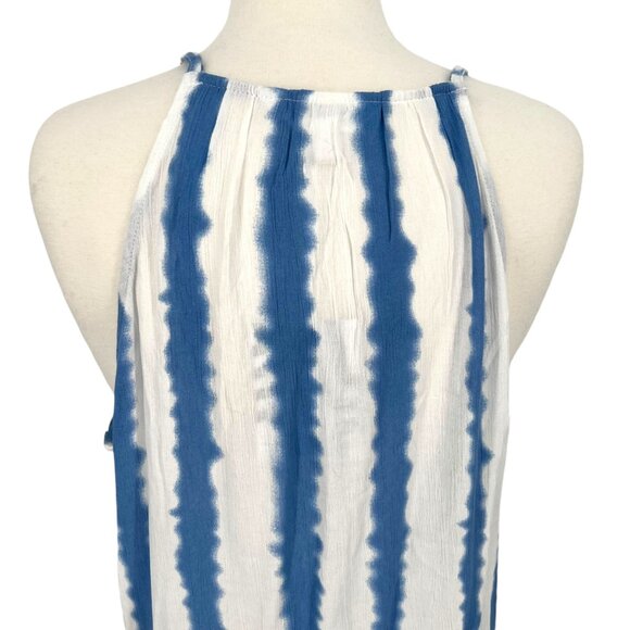 Market & Spruce Tie-Dye Sleeveless Wrap Top Size XXL NWT - Picture 3 of 7